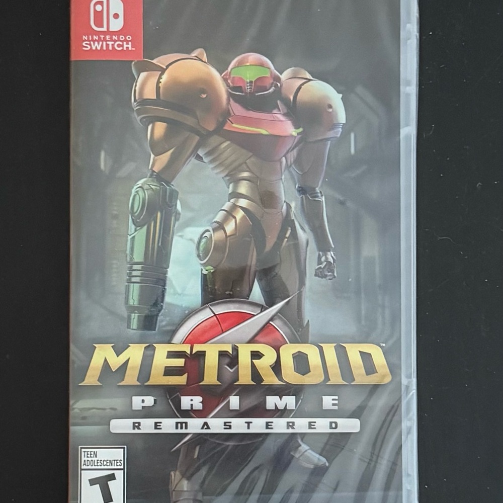 Metroid Prime Remastered for Nintendo Switch